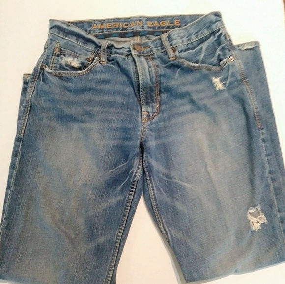 Men's Loose fit Jeans - Picture 3 of 3